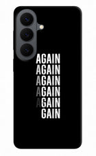Again Again Gain Samsung S26 Hard Case Back Cover by Casekaro