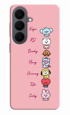BTS names Samsung S26 Hard Case Back Cover by Casekaro