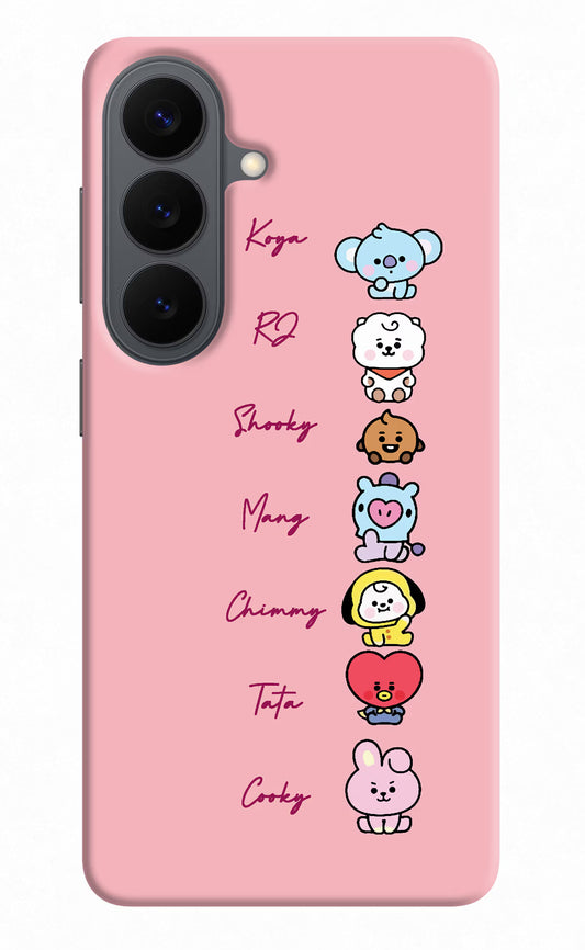 BTS names Samsung S26 Back Cover