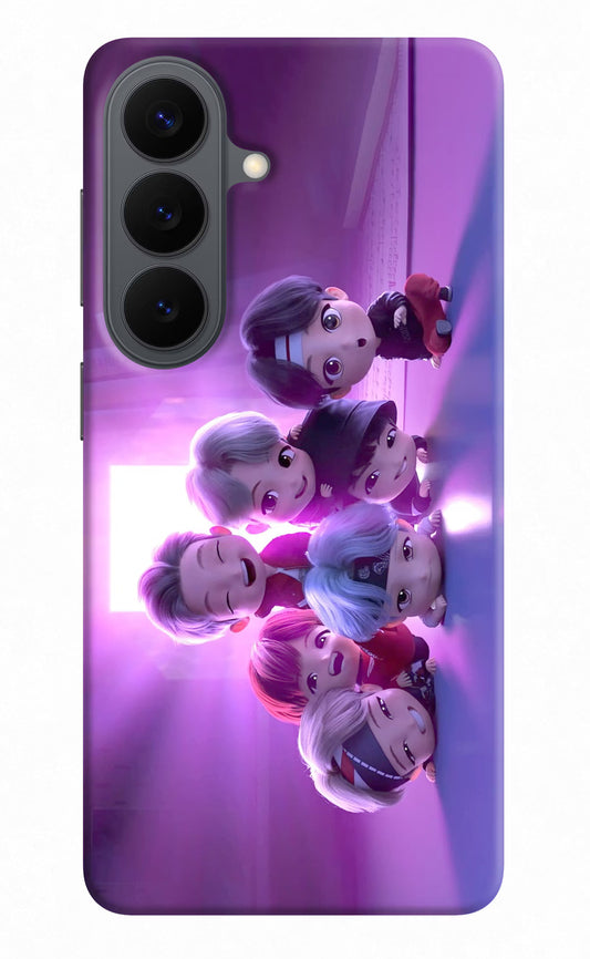 BTS Chibi Samsung S26 Back Cover