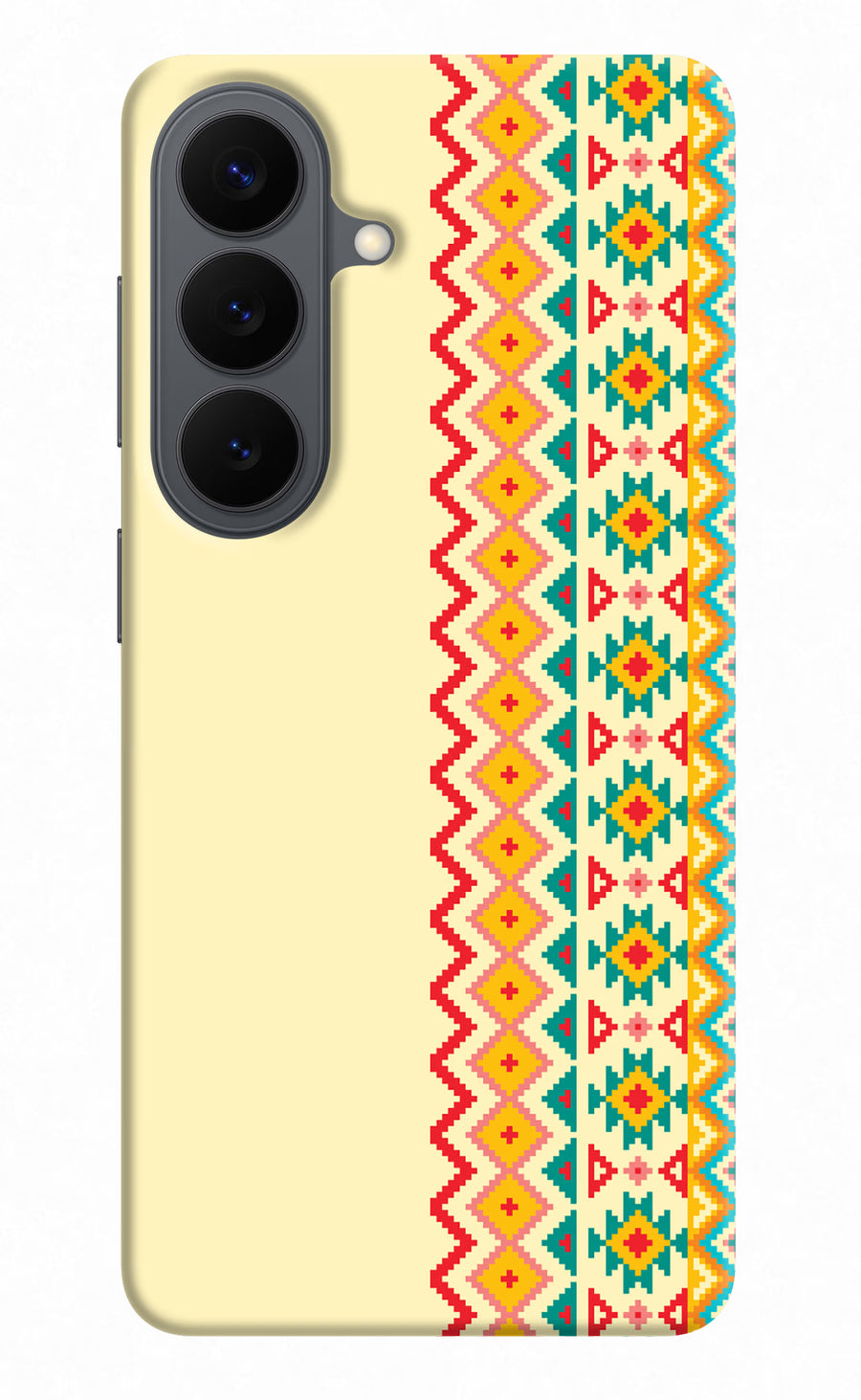 Ethnic Seamless Samsung S26 Back Cover, Hard case