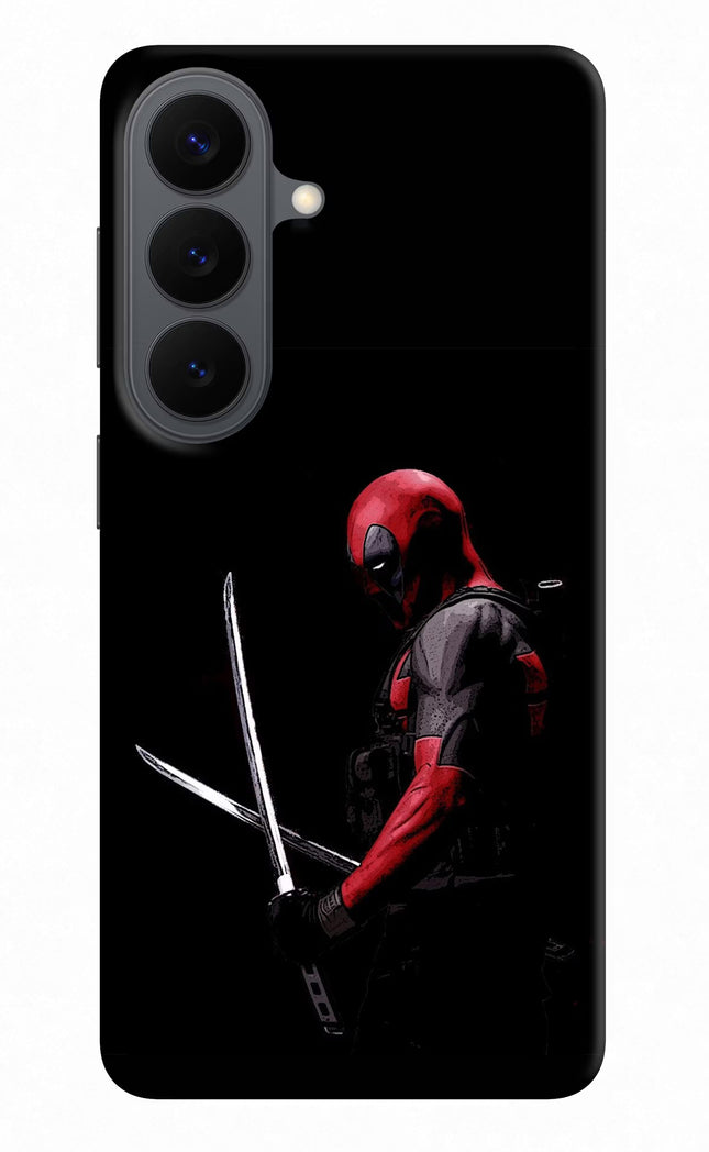 Deadpool Samsung S26 Back Cover