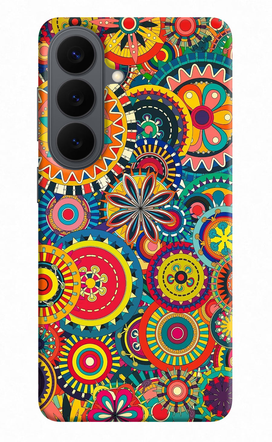 Gol Gol Art Samsung S26 Back Cover, Hard case