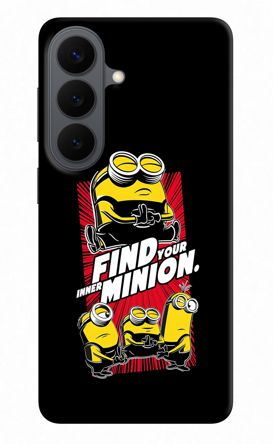Find your inner Minion Samsung S26 Back Cover, Hard case