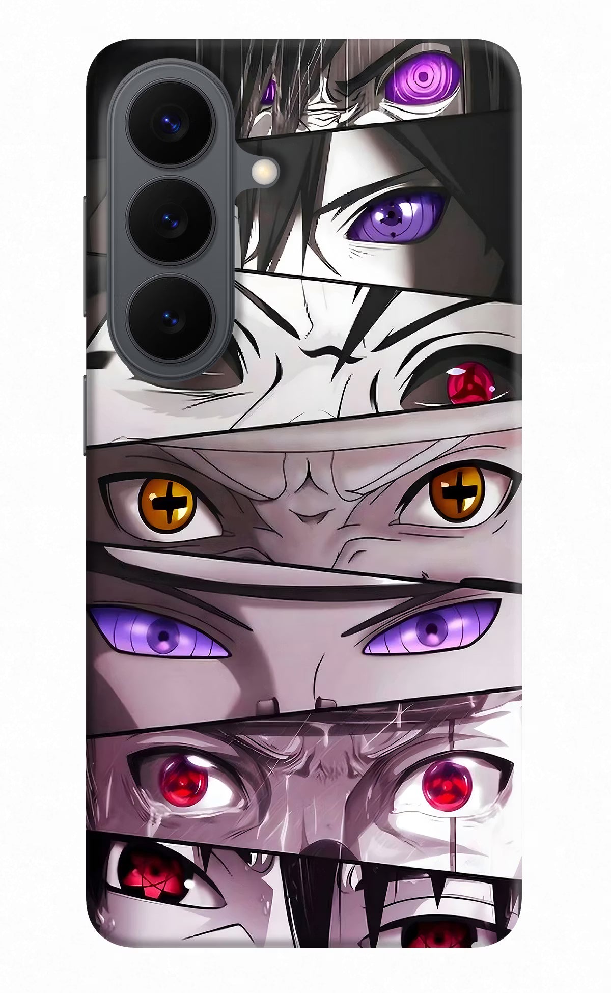 Naruto Anime Samsung S26 Back Cover