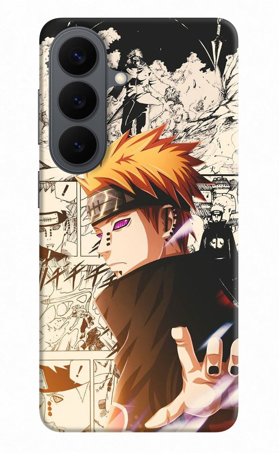 Pain Anime Samsung S26 Back Cover, Hard case