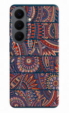 African Culture Design Samsung S26 Hard Case Back Cover by Casekaro