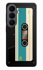 Cassette Samsung S26 Hard Case Back Cover by Casekaro