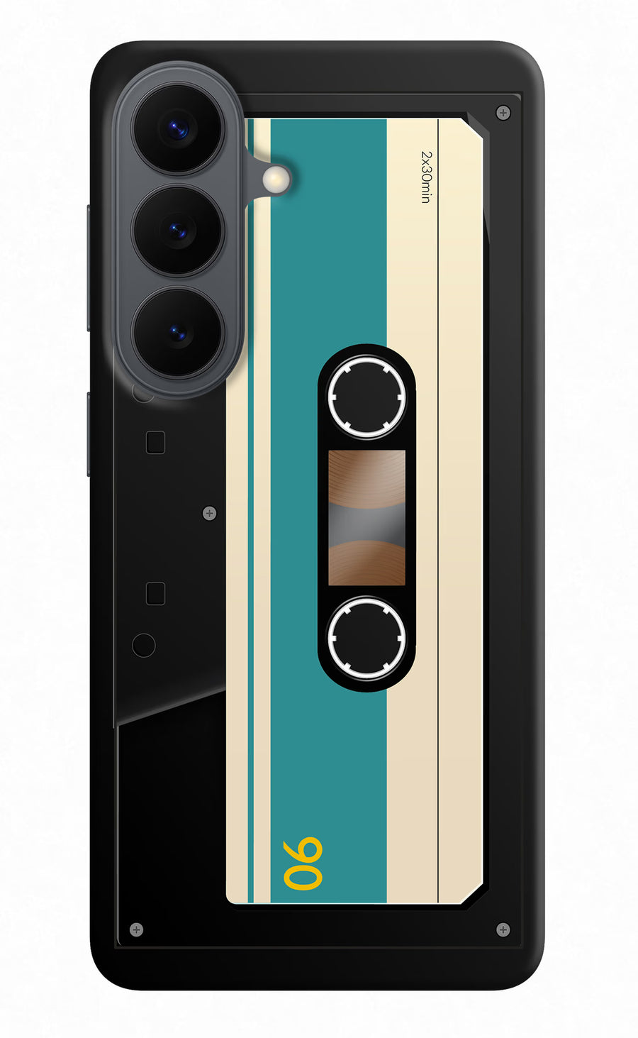 Cassette Samsung S26 Back Cover, Hard case