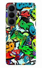 Game Doodle Samsung S26 Hard Case Back Cover by Casekaro