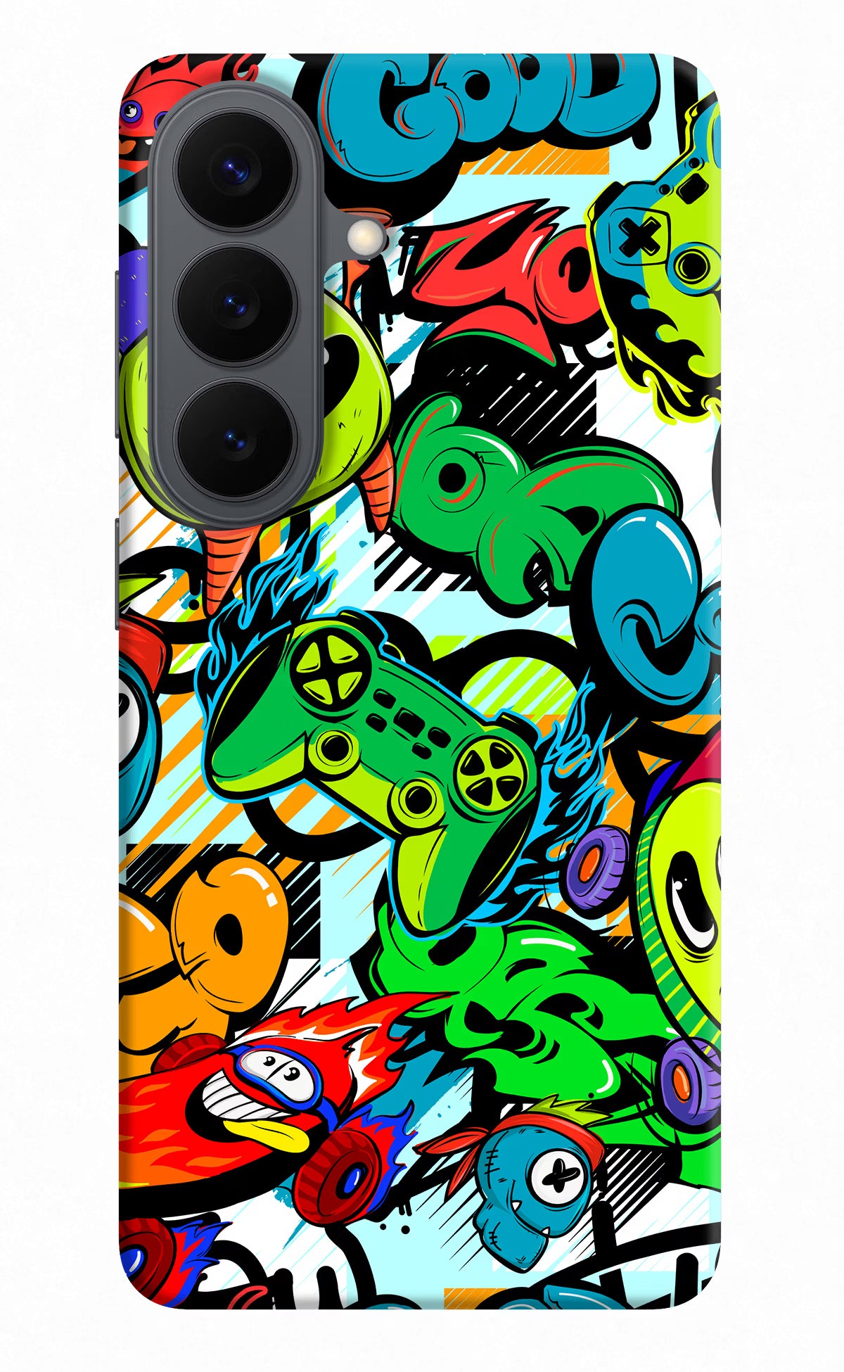 Game Doodle Samsung S26 Back Cover