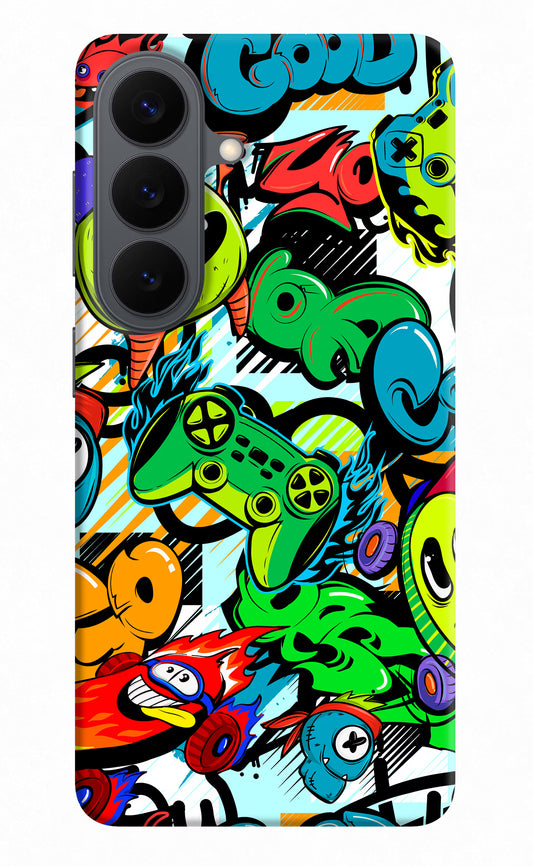 Game Doodle Samsung S26 Back Cover