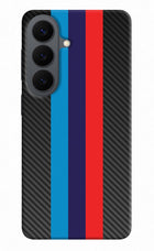BMW Stripes Pattern Samsung S26 Hard Case Back Cover by Casekaro