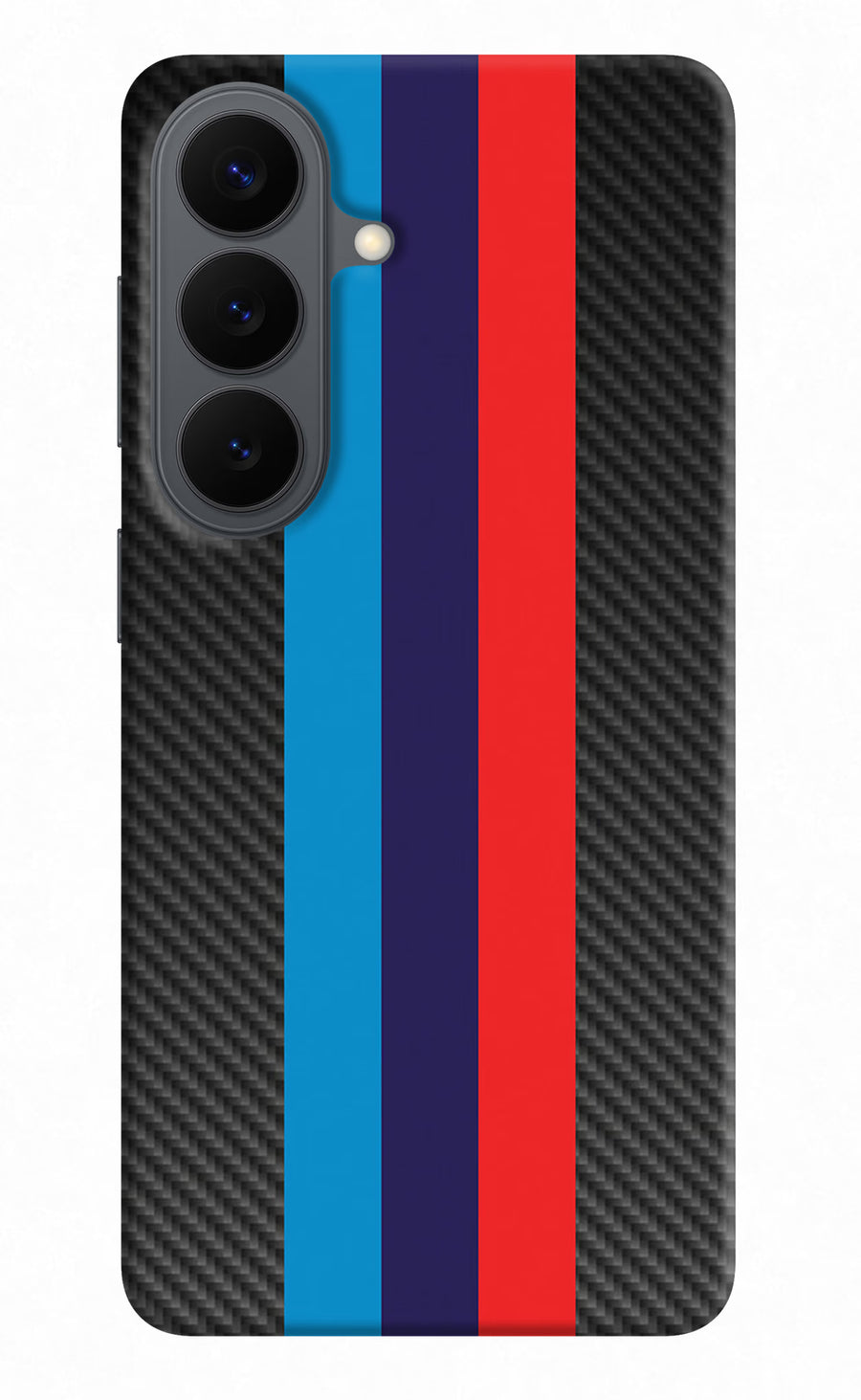 BMW Stripes Pattern Samsung S26 Back Cover, Hard case