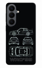 WRC'99 Samsung S26 Back Cover