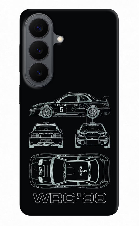 WRC'99 Samsung S26 Back Cover