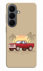 Desert Classic Drive Samsung S26 Hard Case Back Cover by Casekaro