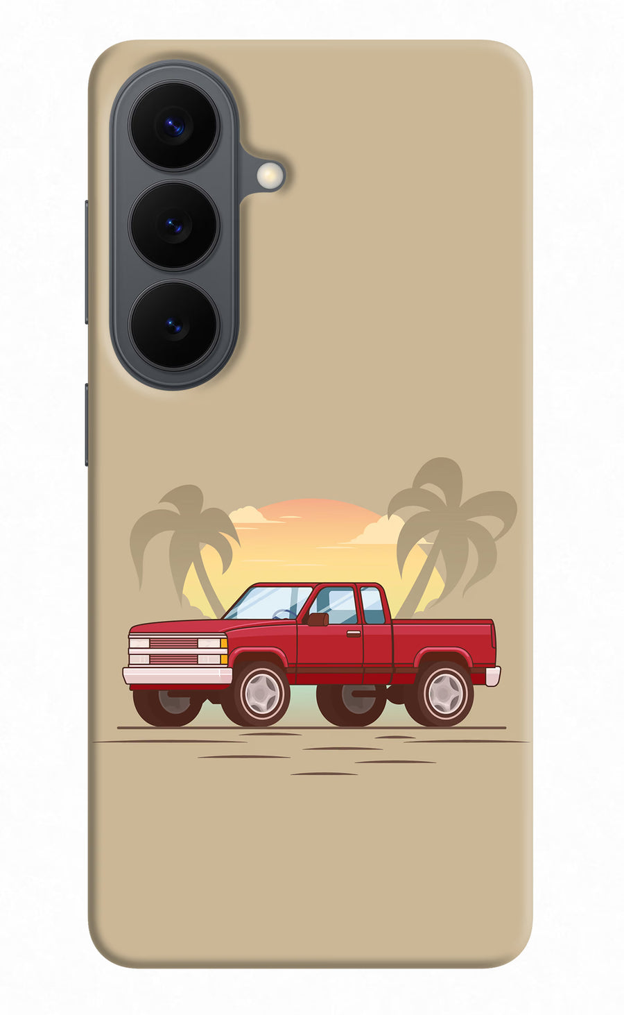 Desert Classic Drive Samsung S26 Back Cover, Hard case