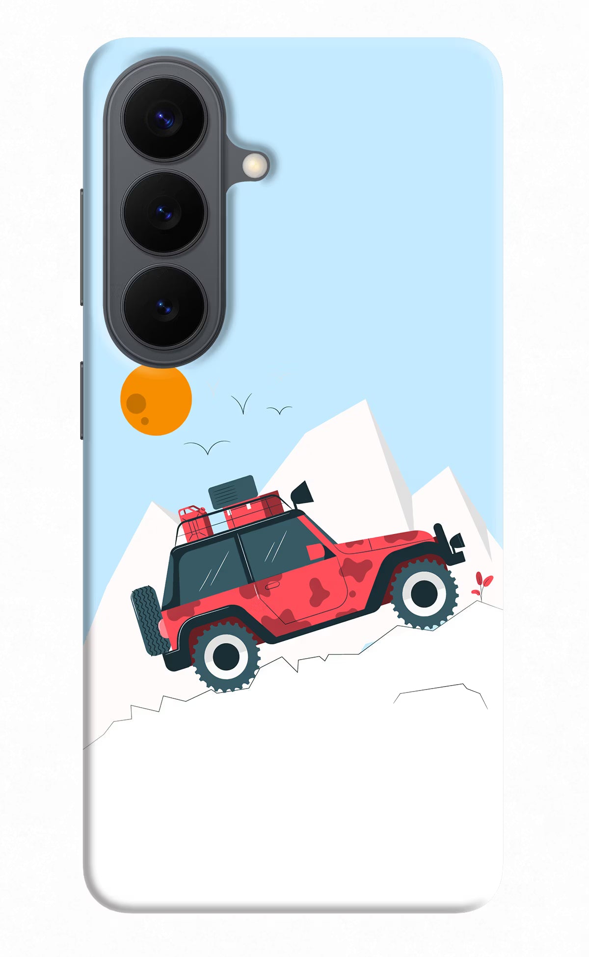 Mountain Trail Beast Samsung S26 Back Cover