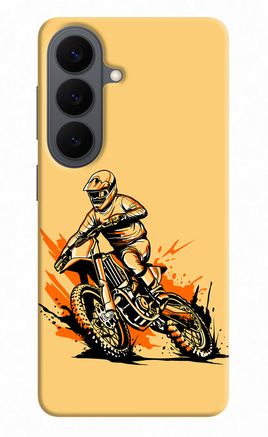 Off-Road Fury Samsung S26 Back Cover, Hard case