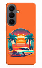 Palm Drive 80s Samsung S26 Hard Case Back Cover by Casekaro
