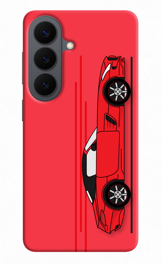 Red Velocity Samsung S26 Back Cover