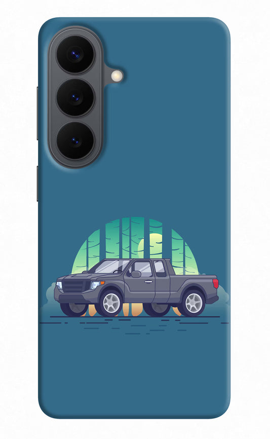 Retro Garage Vibe Samsung S26 Back Cover