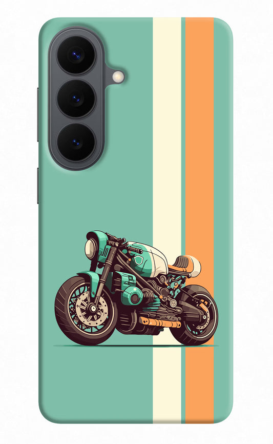Striped Moto Drift Samsung S26 Back Cover