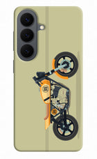 Vertical Speedster Samsung S26 Hard Case Back Cover by Casekaro