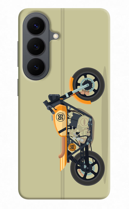 Vertical Speedster Samsung S26 Back Cover
