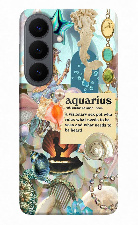 Aquarius Zodiac Samsung S26 Back Cover