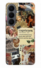 Capricorn Zodiac Samsung S26 Hard Case Back Cover by Casekaro