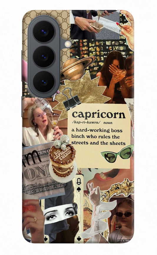Capricorn Zodiac Samsung S26 Back Cover