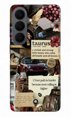 Taurus Zodiac Samsung S26 Hard Case Back Cover by Casekaro