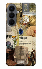 Virgo Zodiac Samsung S26 Hard Case Back Cover by Casekaro