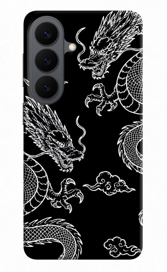 Twin Dragons Samsung S26 Hard Case Back Cover by Casekaro