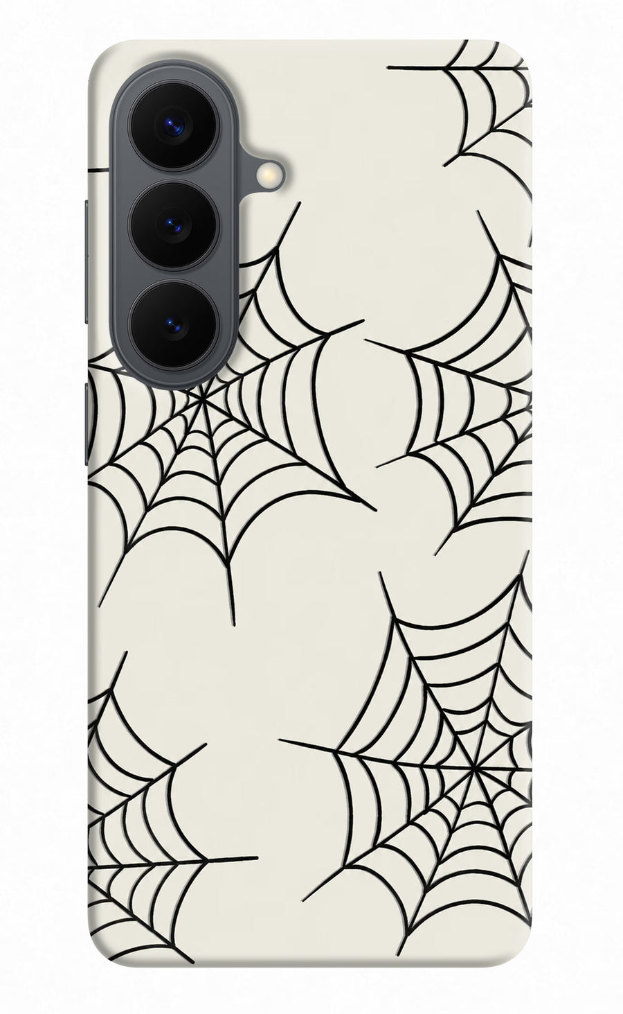 Spider Web Samsung S26 Back Cover, Hard case