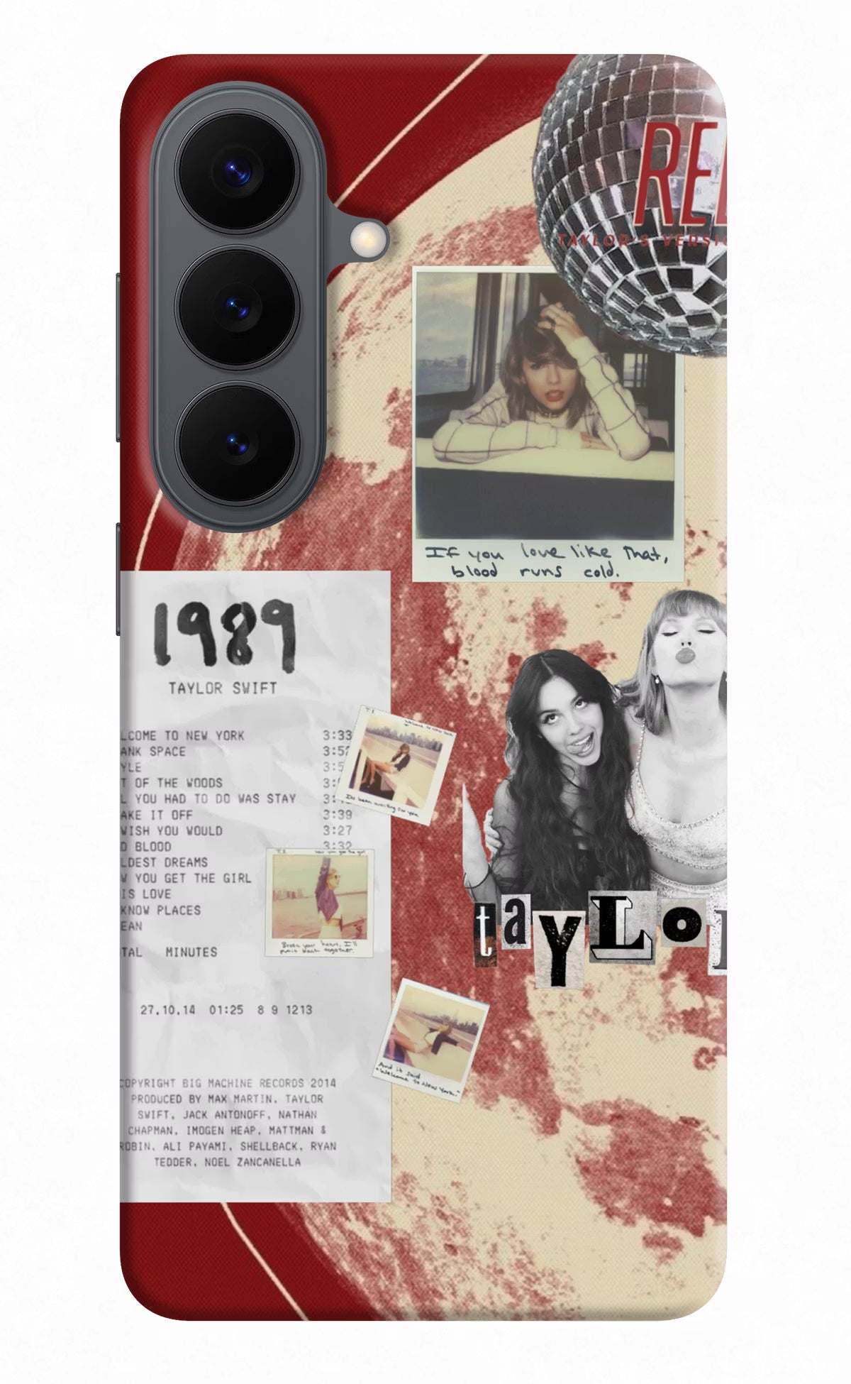 Taylor Swift Samsung S26 Back Cover