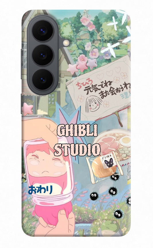 Studio Ghibli Samsung S26 Back Cover