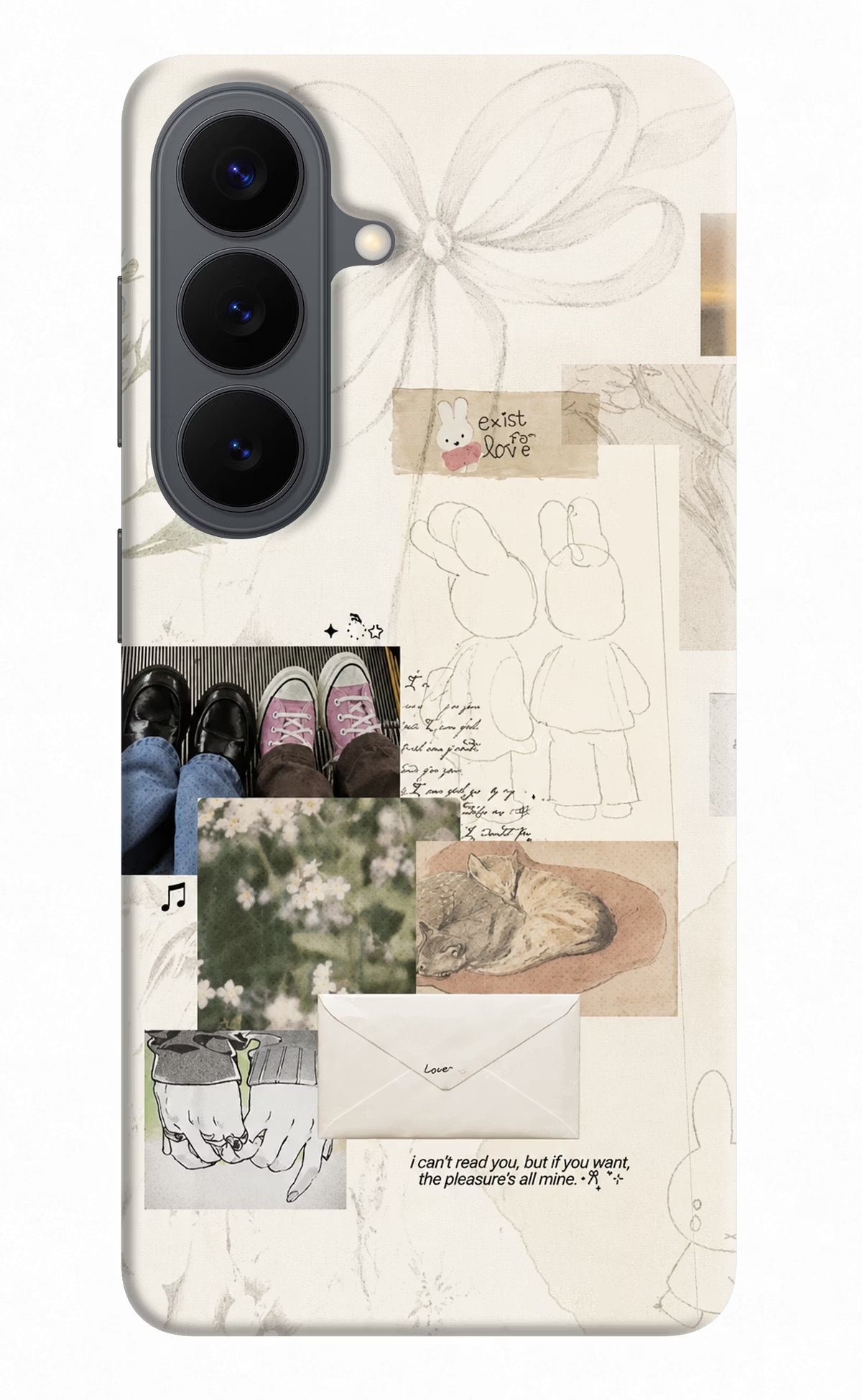 Soft Aesthetic Samsung S26 Back Cover
