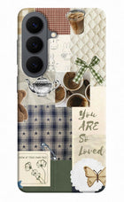 Cookie Samsung S26 Hard Case Back Cover by Casekaro