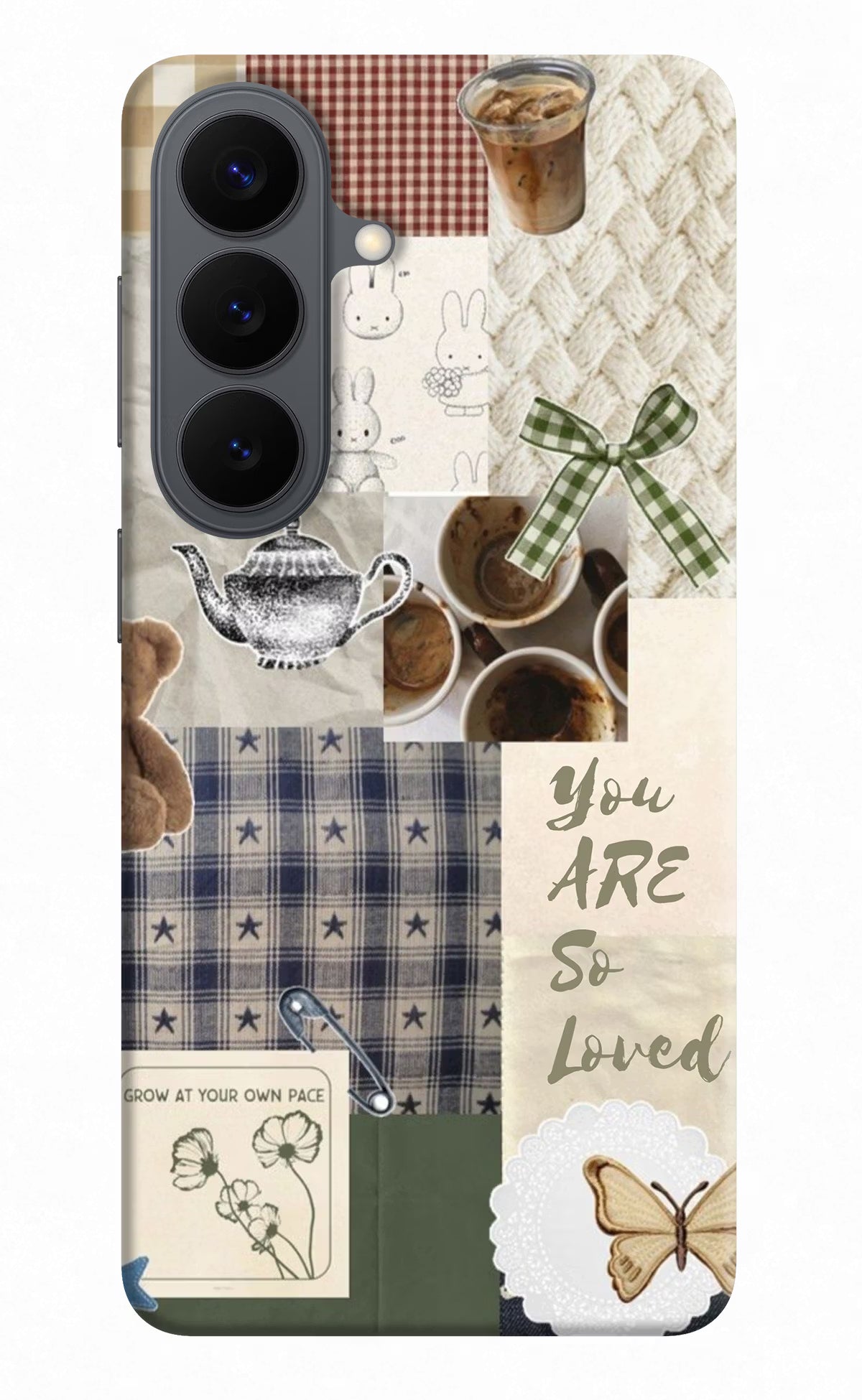Cookie Samsung S26 Back Cover