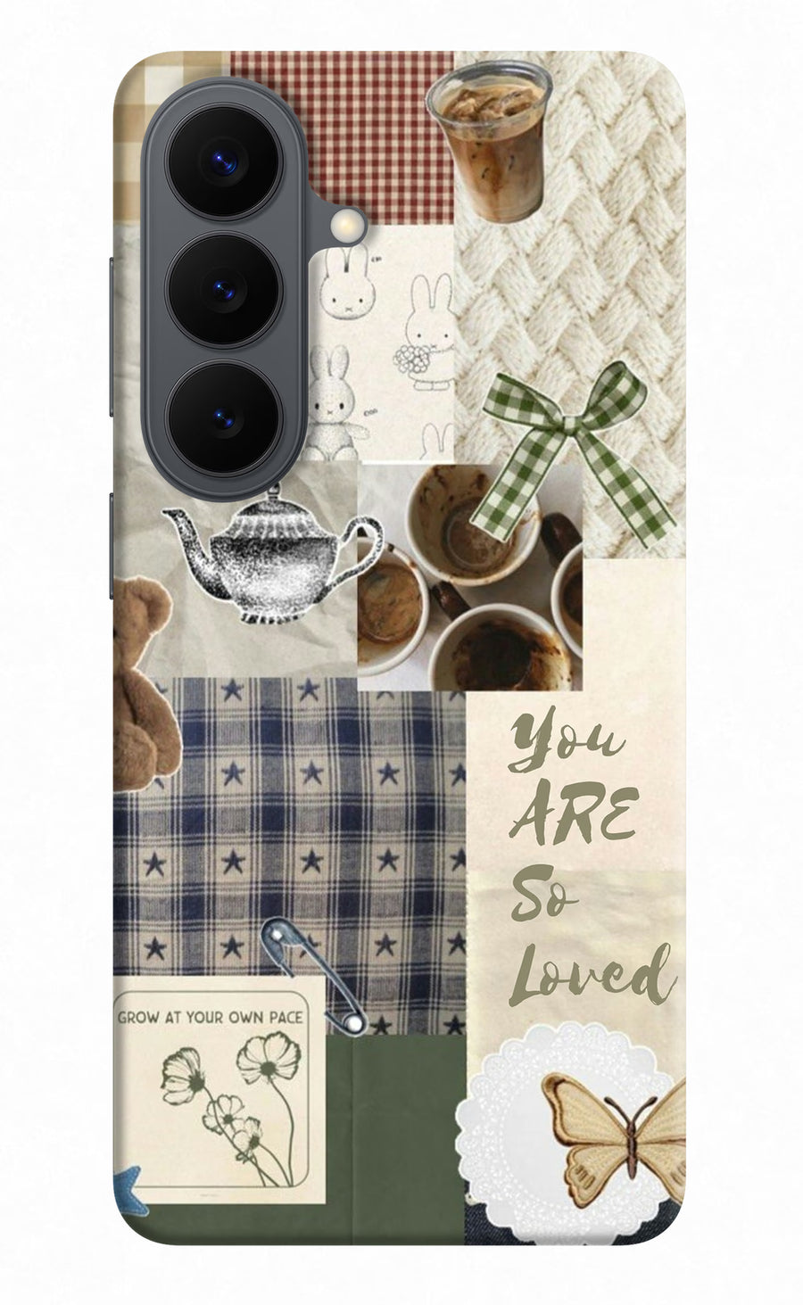 Cookie Samsung S26 Back Cover, Hard case