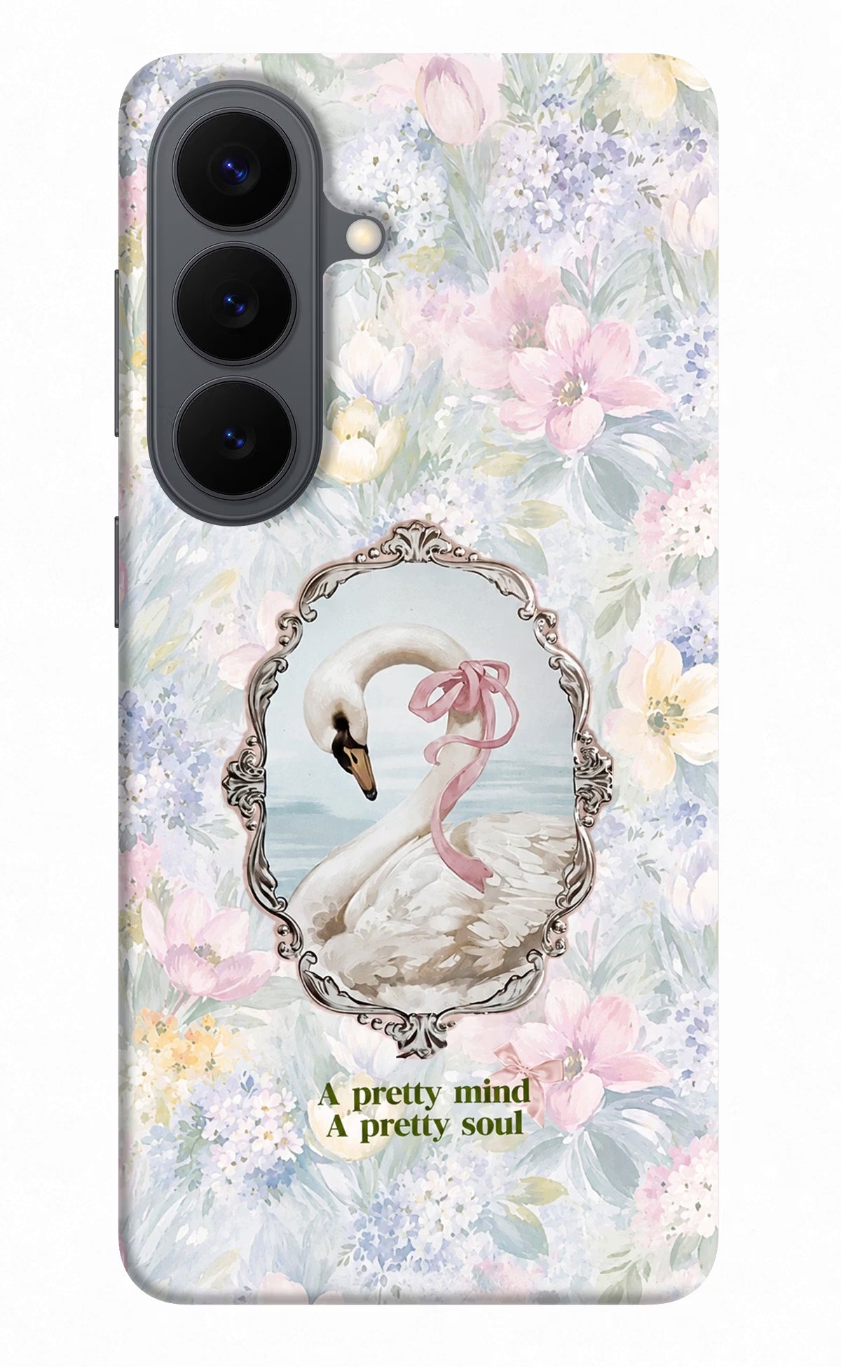 Pretty Mind Pretty Soul Samsung S26 Back Cover