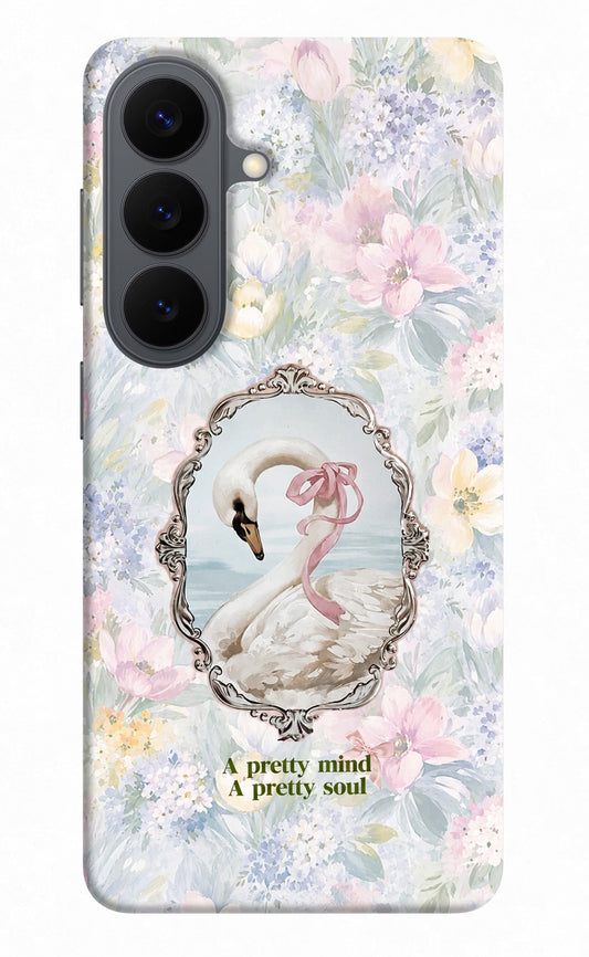 Pretty Mind Pretty Soul Samsung S26 Hard Case Back Cover by Casekaro