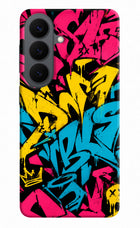 Graffiti Vibe Samsung S26 Hard Case Back Cover by Casekaro