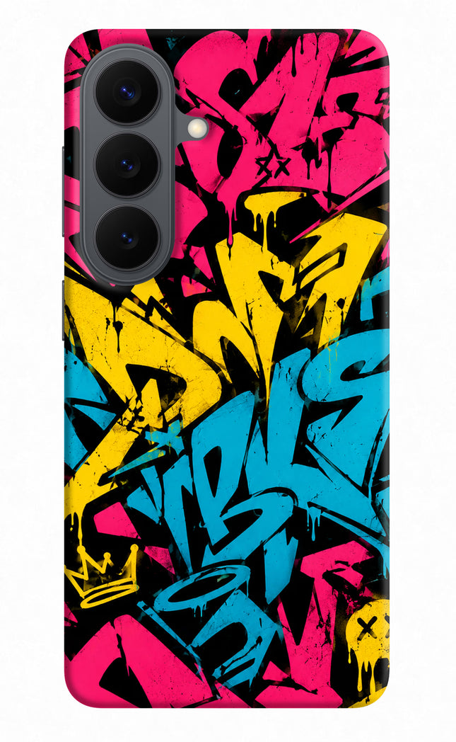 Graffiti Vibe Samsung S26 Hard Case Back Cover by Casekaro