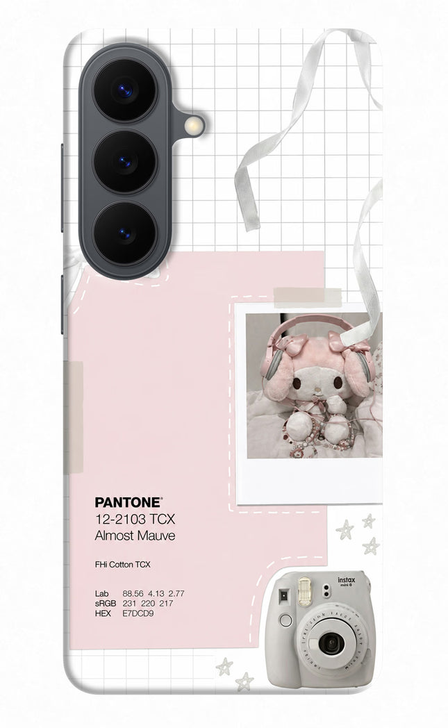 Pantone Asthetic Samsung S26 Hard Case Back Cover by Casekaro
