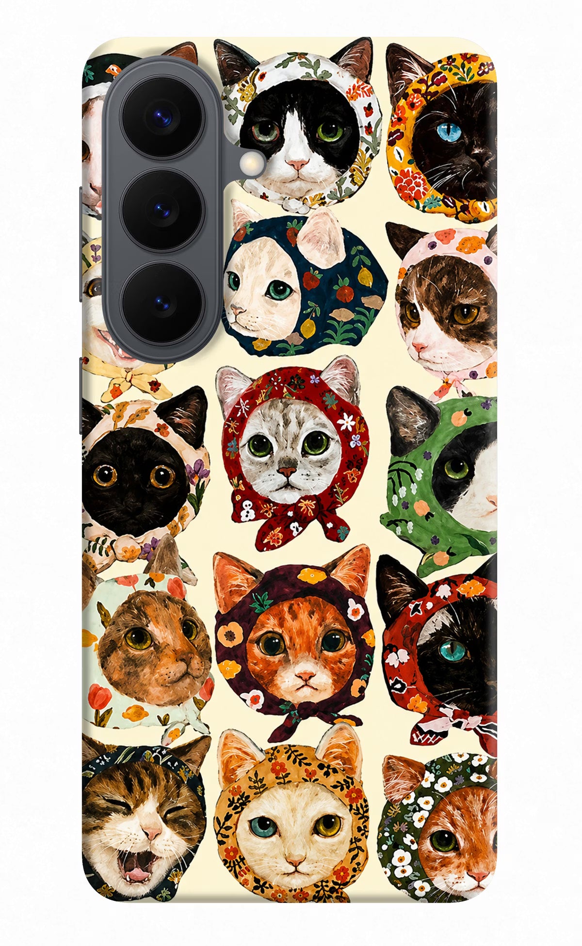 Cool Cat Samsung S26 Back Cover