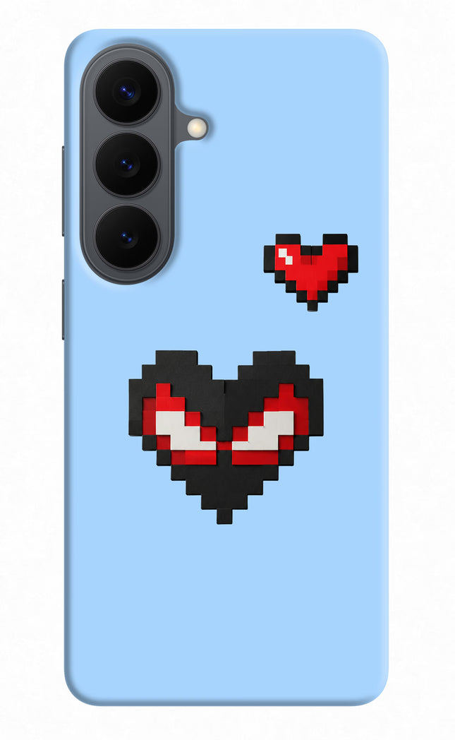 Peter Heart Samsung S26 Hard Case Back Cover by Casekaro